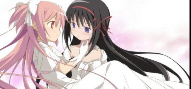 madoka & homura widget