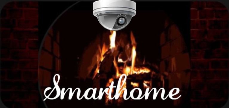 Smarthome Kamin