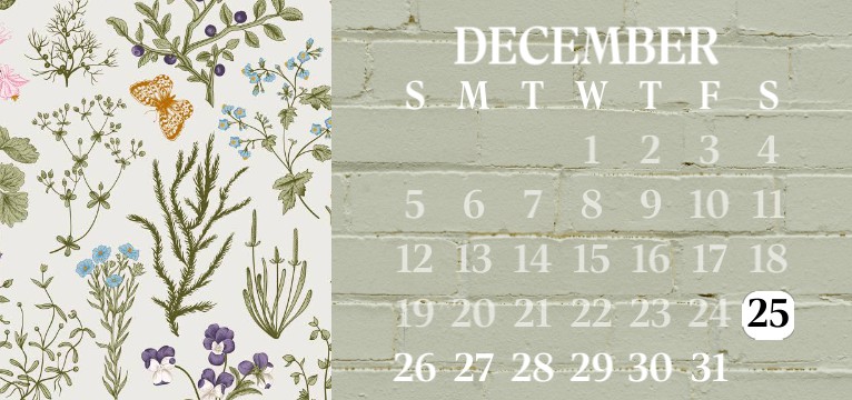 Floral Calendar