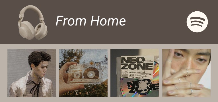 Spotify Wigdet