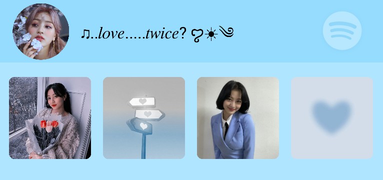 Spotify jihyo twice