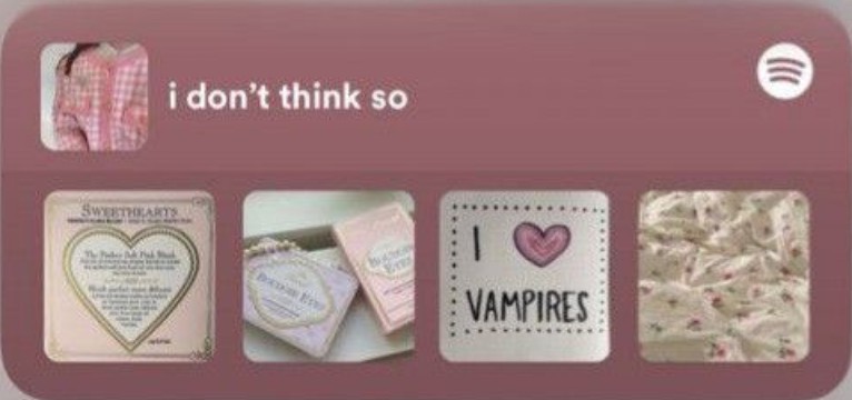 pink widget