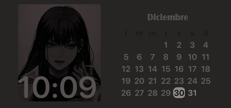 black anime 
