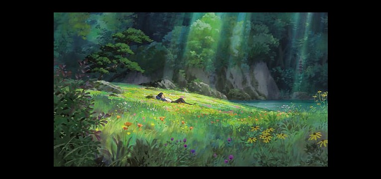 Green anime