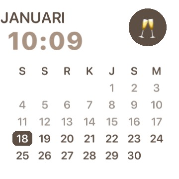 Calendar SMALL