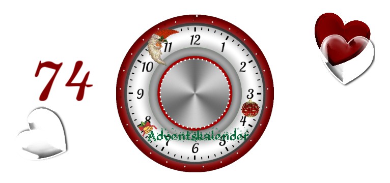 Herzschlag Adventskalender 1-24 