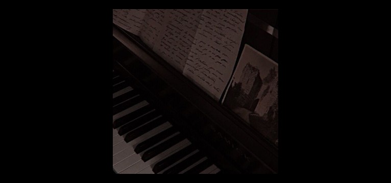piano aesthetic ig