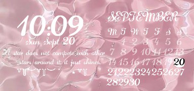 Pastel pink