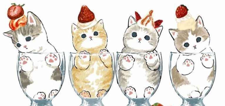 cats milkshakes