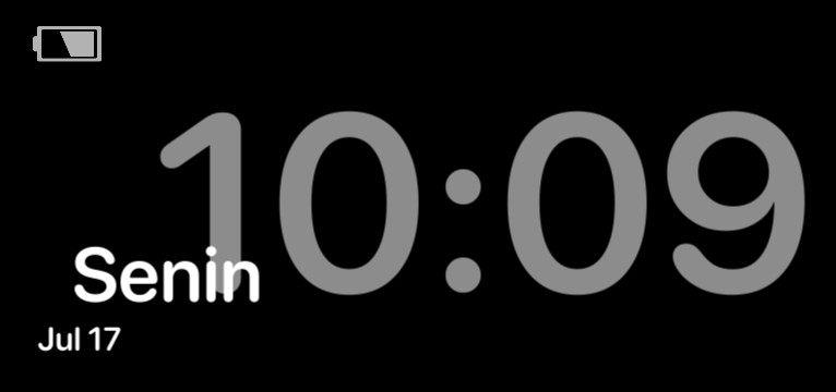 clock