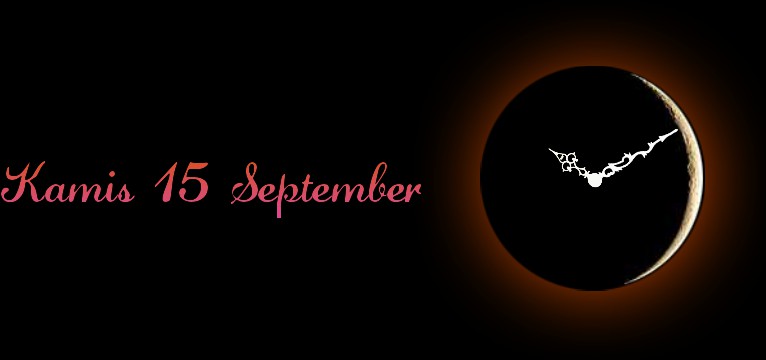 Analog Clock And Moon Phase realtime by eltaro