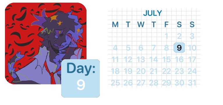 Calendar with ranboo
