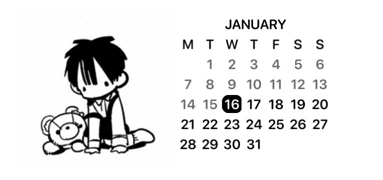 Young tsukasa calendar