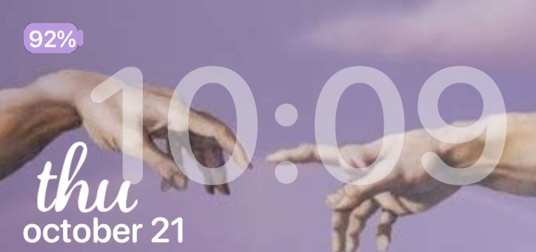 reaching out 