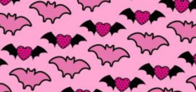 pink and black aesthetic