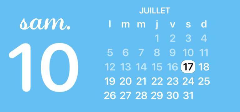 sky widget