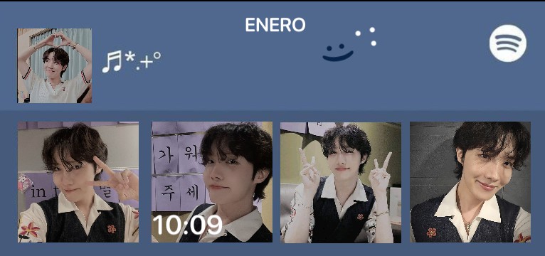 jhope blue