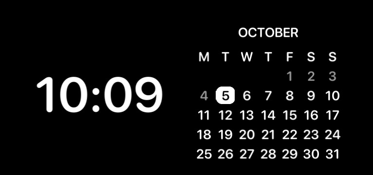 simple widget 