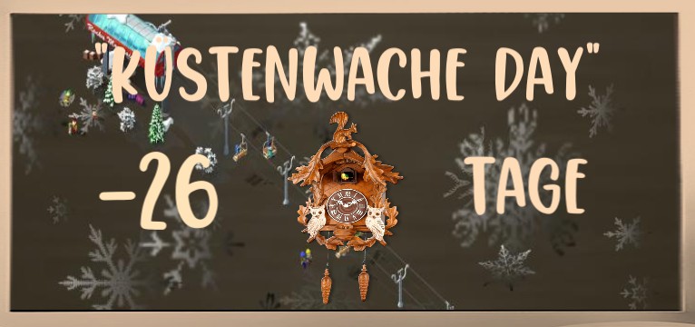  counter Kuckucksuhr Winter 