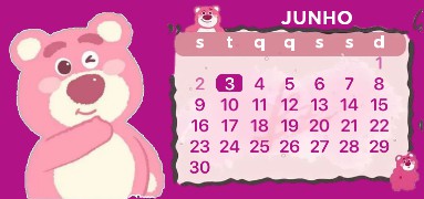 Calendario Lotso