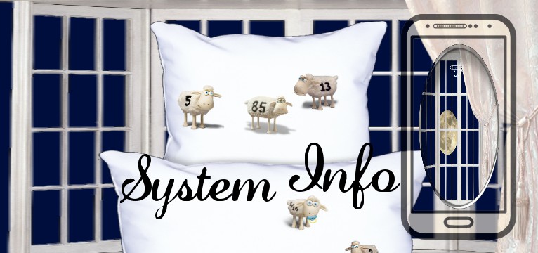 System Info Schlafzimmer 