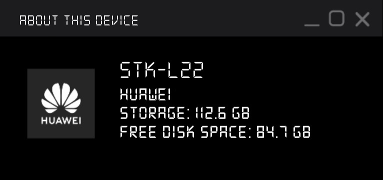 About Device