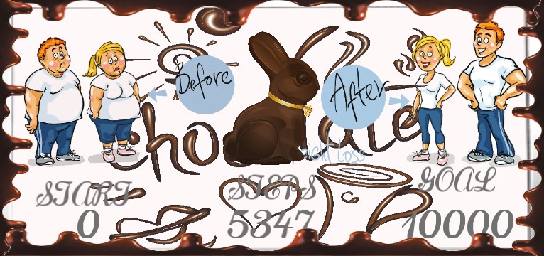 Step Ostern Schoki