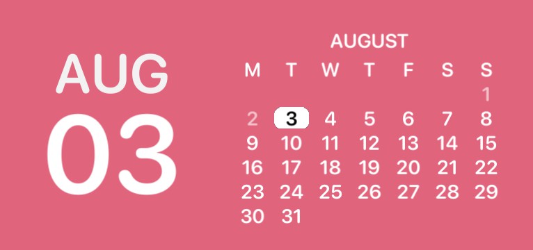 Date calendar Copy