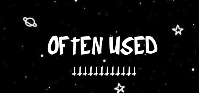 GalaxText by Udinz