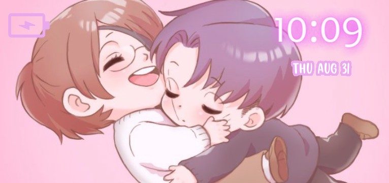 Levihan pink theme
