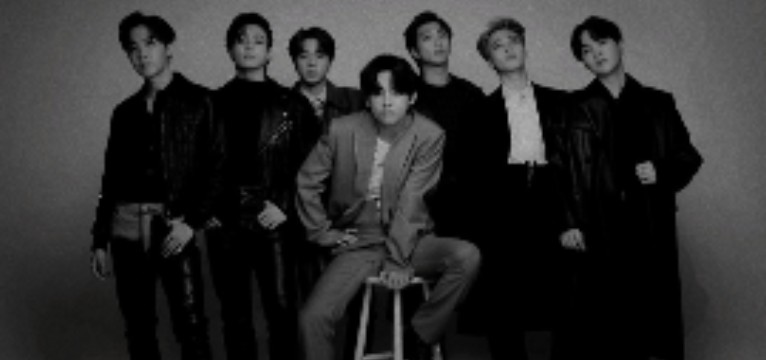 BTS Black Aesthetic Photo Widget 