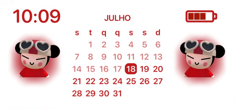 calendar pucca