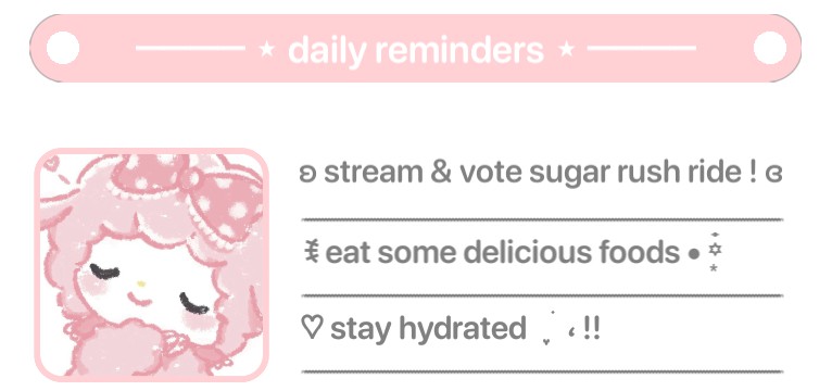 pinky notes