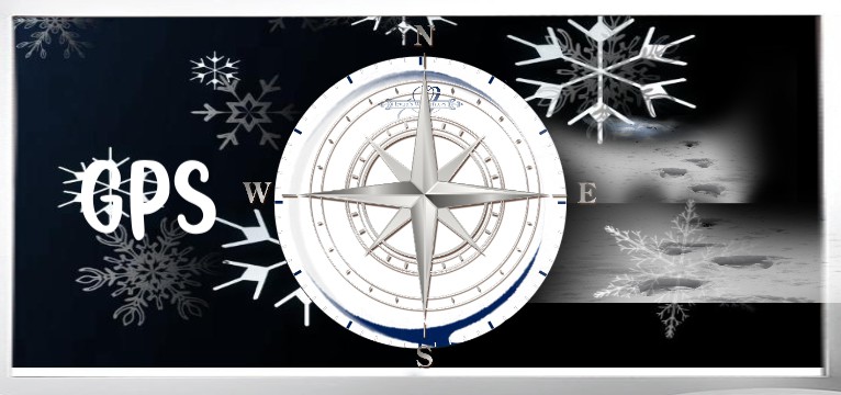 GPS Winter White Blue  