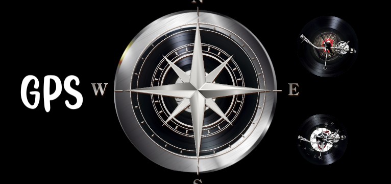 GPS Plattenspieler 