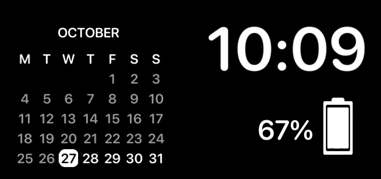Some trash widget