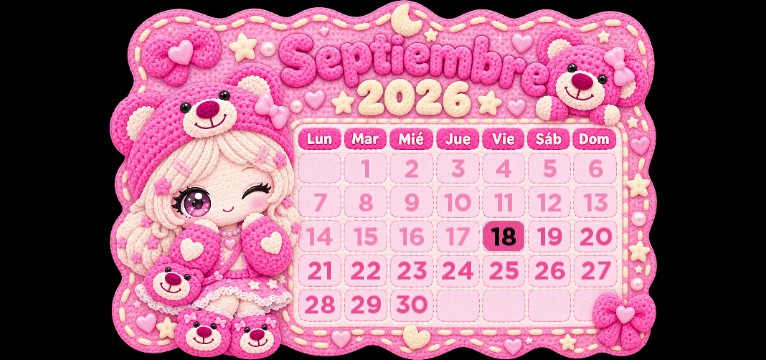 calendario lotso kawaii by A C