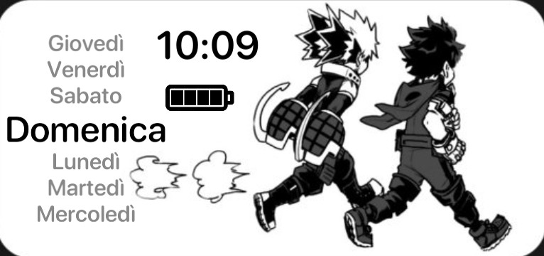 Bakugo x Midoriya