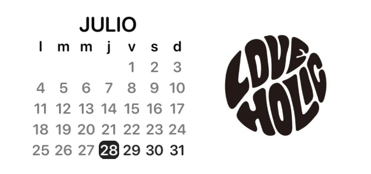Calendar Love Holic