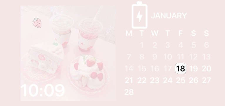 Drinks and Calenders