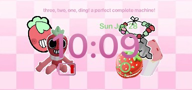 Sprout time widget