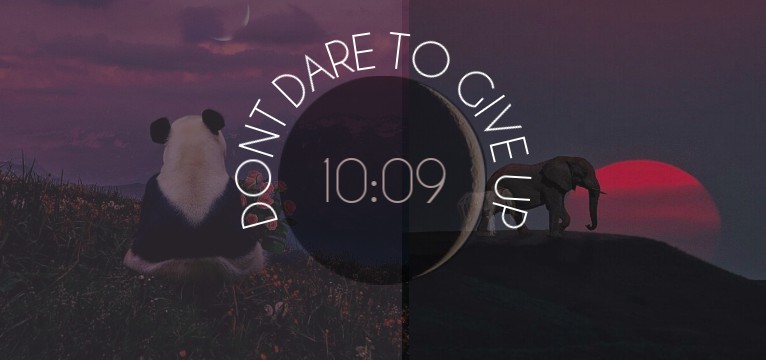 my 1st widget