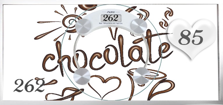 Herzschlag Kalorienverbrauch Chocolate 