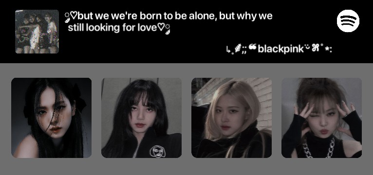 Spotify blink