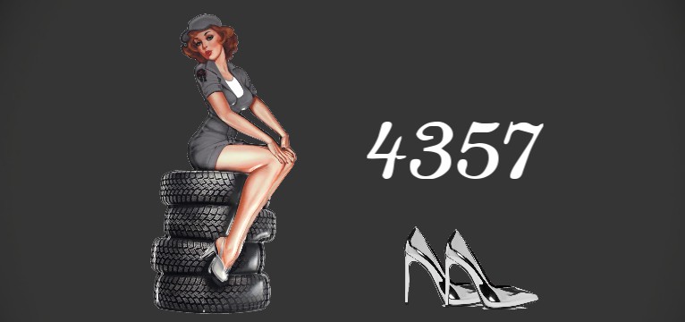 Steps  Reifen Pin Up 