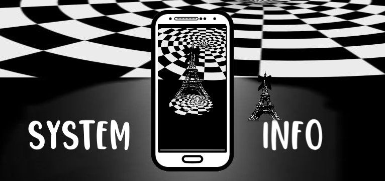 System Info Paris BlackWhite 