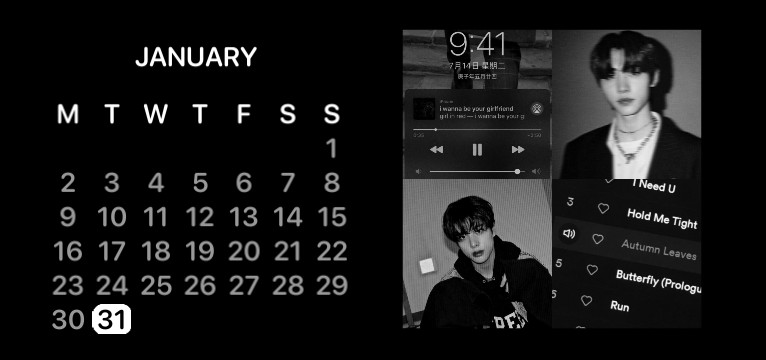 enhypen calendar Copy