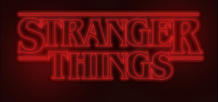 Stranger things logo