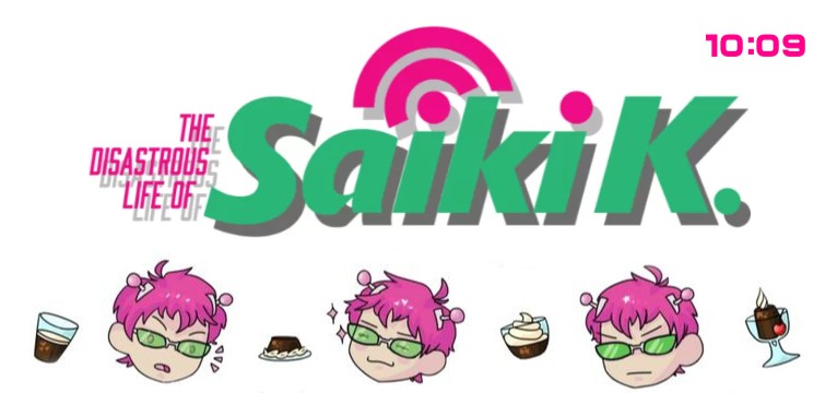Saiki Kusuo Reloj