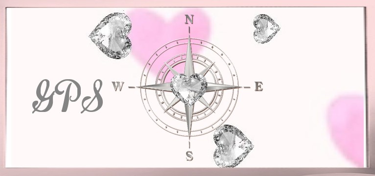 GPS Pink Heart 